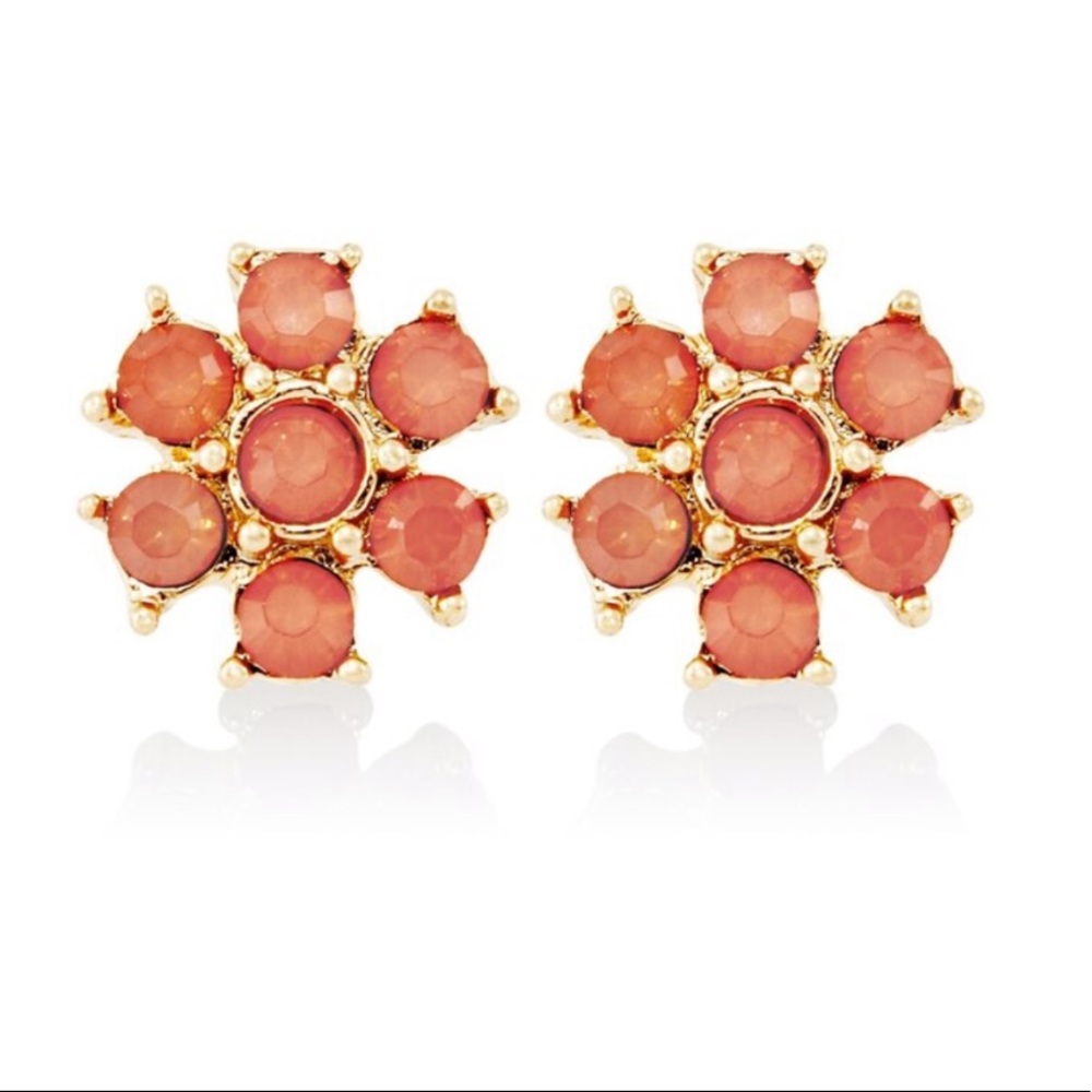 ✨ 2 FOR $20✨ White House | Black Market - Flower Stud Earrings